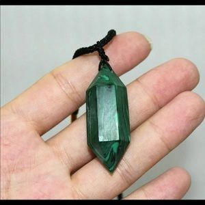 Malachite Necklace